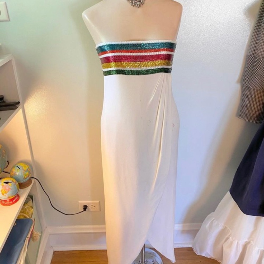 Vintage Bob Mackie Column Dress
